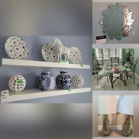 MaxSold Auction: This online auction features a Link Taylor cabinet, coffee table, mirrored cart, wooden side table, shoe rack, vintage oil lamp, cranberry glasses, Le Creuset set, soda stream, bathroom supplies, Christmas decor, hardware items and much more!