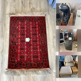 MaxSold Auction: This online auction features items like chairs, coffee tables, frame art, paintings, home decor, figurines, nickel medallions, costume jewelry, throw cushions, glassware, flatware, a telescope, a camera and much more!