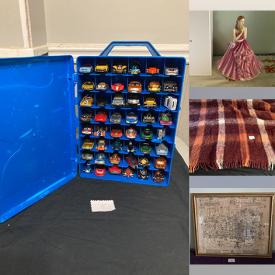 MaxSold Auction: This online auction features hall tables, freezer, hot wheels cars, uncirculated pennies, stamps album, vintage reel-to-reel, vintage bottles, hanging lamp, Vintage Kahla Germany set, NHL collectibles and much more!