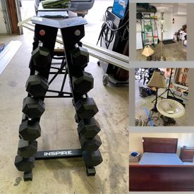 MaxSold Auction: This online auction features items such as Hardware, Nails, Hand Saws, Camping Table, Chair, Weight Set, Floor Lamp, Table Lamps, Music Stand, Light, Saw Blades, Books, Instant Pot, Tents, Camp Stove, Entertainment Center, Recliner and much more!