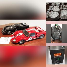 MaxSold Auction: This online auction features large collection of hot wheels and die-cast vehicles, plush toys, vintage coffee set Christmas figures, scrolls, board games, heaters, mini fridge, dehumidifier, oven, dollhouse, signed baseballs, golf balls, Pez dispensers, Royal Doulton figurines, vintage flatware, child\'s bike, mantle clock, Limoges dinner set, Royal Worcester, dinnerware and much more