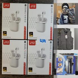MaxSold Auction: This online auction features new items such as heated apparel, earbuds, Bluetooth winter toques, Jed North apparel, toys, quadcopter, smartwatch, stylus pens, razor and much more!