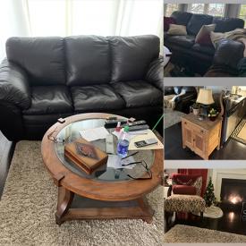 MaxSold Auction: This online auction features items such as a couch Loveseat, Round Table, Leather Chair, Wash Stand, End Table, Bench, Walker and much more!