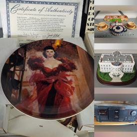 MaxSold Auction: This online auction features items such as Fine China, Vintage Miniature Structures, Pottery, Cool Gadgets, and more!!!