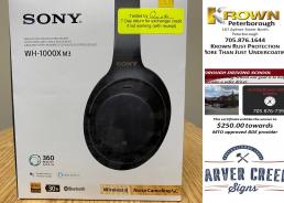 MaxSold Auction: This online auction features furniture, electronics, oudoor and indoor lights, Gas Pressure Washer, gift certificates, car roof proofing, Brimacombe coupons, Sunshrine Day Spa & Salon Gift Card, Peterborough Landscape Supply, Jeff Purvey\'s Fish & Chips $25 Vouchers, KitchenAid gas cooktop, air cleaner, grills, home improvements such as bathroom and light vanity, LED lights, sink, window, picnic table and much more!