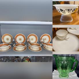 MaxSold Auction: This online auction features items like snowboards, serving ware, glassware, painting, painting and art supplies, electronics, sports gear, tools, clothing, kitchen appliances, home decor and much more!