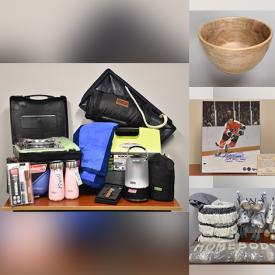 MaxSold Auction: This Charity/Fundraising online auction features gift baskets & certificates including camping experience, cookery, pup products, car detailing, flowers, mugs, sports collectibles, hardware, games, bowls, fine foods, decorations, wellness, charcuterie board, restaurants and much more!