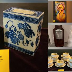 MaxSold Auction: This online auction features a poker table, Copeland Spode teacups & saucers, costume jewelry, guitar, ukulele, oil painting, vintage pewter and much more!