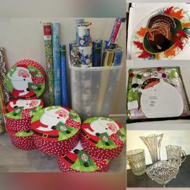 MaxSold Auction: This online auction features framed artwork, vintage sterling and costume jewelry, books, board games, Christmas decor, handbags, luggage, Lego, children’s toys, vintage maple rocking chair and much more!