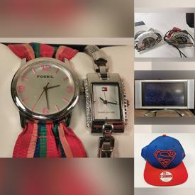 MaxSold Auction: This Charity/Fundraising online action features designer watches, snapback hats, gift basket, Indonesian wooden mask, jewelry, audiobooks, dragon collection, art glass, power tools and much more!