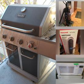 MaxSold Auction: This online auction features items such as Wall Mirror, Vacuum, Honeywell Air Machine, Cutlery, Toys, Cooler, Wall Clock, Scale and Makeup Box, Desk and Mirror, Side Table, Philips Tv, Ottoman, Lamp, Prints, Vase and Décor, Fryer, Mixer, Pots, Crockpot, Mugs and Cups, Dishes, Kitchenware, Microwave, Wall Décor, Art, Dresser, Area Rug and much more!