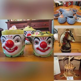 MaxSold Auction: This online auction features Royal Doulton, Ashton Drake, Barbie, Hummel, vintage Christmas decor, 45 records, comic books, vintage toys and much more!