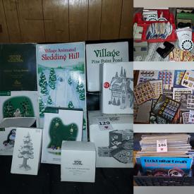 MaxSold Auction: This online auction features sterling silver jewelry, DVDs, collectibles such as Matchbox, Hallmark, vintage toys, postage stamps, Hess trucks, Star Wars, Snoopy and diecast cars, vinyl LP albums, Xbox 360 with games, pottery and much more!