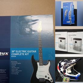 MaxSold Auction: This online auction features new items such as electric guitar, sump pump, drone, vacuums, 3D printer, ukulele kit, dog camera, heater, weed wacker, women’s swimsuits, dress shirts, headphones, smartwatches and much more!