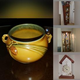 MaxSold Auction: This online auction features items such as cabinets, coffee table, nightstand, rocking chair, hummels, utensils, clock, figurines, microwave and much more!