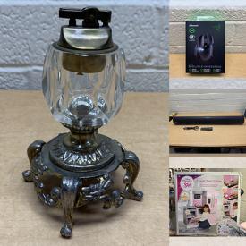 MaxSold Auction: This online auction features vintage decanters, table lighter, new play kitchen, hats, scarves, sports team clothing, craft kits, NIB Lego kits, vinyl records, Star Wars collectibles, decorative fountains, coins, printer, comics, CDs and much more!