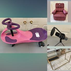 MaxSold Auction: This online auction features washer, dryer, small kitchen appliances, window AC unit, tabletop dishwasher, Christmas houses, Dept 56 porcelain collection, learning tools, snow globes, model boat kits, stained glass window, sleigh bed, vintage chandeliers and much more!