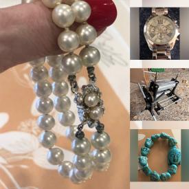 MaxSold Auction: This online auction features soapstone carving, Japanese etching press, retro lamp & vases, coins, jewelry, art glass, Robert Indiana Original, antique Tibet pieces, Carlos Tavano Art, watches and much more!