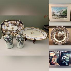 MaxSold Auction: This online auction features Royal Doulton, Murano art glass, vintage Hummel, costume jewelry, Waterford crystal, framed paintings, watches and much more!