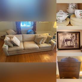 MaxSold Auction: This online auction features items such as Furniture, Paintings, Lamps, Kitchenware, Shoes and much more!