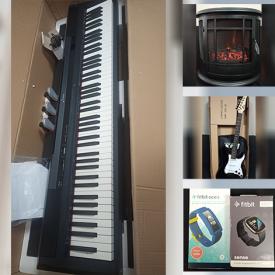 MaxSold Auction: This online auction features Donner digital keyboard, Ender 3D printer, vintage turntable, small kitchen appliances, vacuums, electric guitar kit, solar lights, under desk elliptical, iPhone cases, computer accessories and much more!