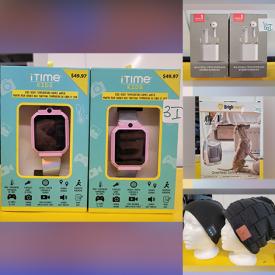 MaxSold Auction: This online auction features NIB items such as smartwatches, hand warmers, Christmas lights, earbuds, small kitchen appliances, ceramic heaters, Bluetooth toques, heated apparel, canopy tents, dash camera, Jed North clothing, jeans and much more!