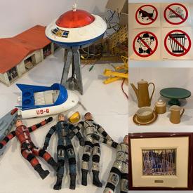 MaxSold Auction: This online auction features sea shell collection, vintage sports equipment, vinyl records, limited edition prints, die-cast vehicles, wade porcelain figurines, Royal Albert mugs, oil lamps, gardening lot, glassware, vases, tools and much more!