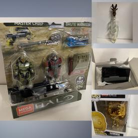 MaxSold Auction: This online auction features video game system & games, NIB toys, gaming headset, computer accessories, Funko POP!, NIB Barbies, NIB phone cases, comics, and much, much, more!!