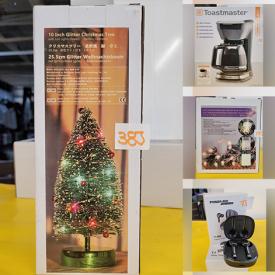 MaxSold Auction: This online auction features Xbox, hand warmers, coffee maker, silver space heater, ski masks, Christmas decor, air purifier, heated socks, smart watches, DVDs, games, warmers, clothing and much more!