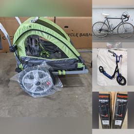 MaxSold Auction: This online charity auction features Mongoose scooters, Raleigh bicycle, Disney electric 4 wheeler, bike parts and more!