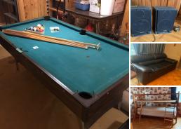 MaxSold Auction: This online auction features items such as Chairs, Cabinets, Tables, Monitors, Stereo Equipment, Laptops, Books, Appliances, Office Supplies, Power Tools and much more!