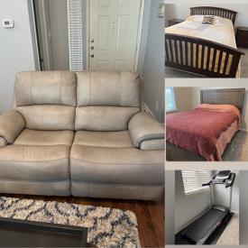 MaxSold Auction: This online auction features mission-style bedroom furniture, Calphalon pots & pans, fitness equipment, treadmill, scrapbook supplies, Planner Perfect journals & stickers, TV and much more!