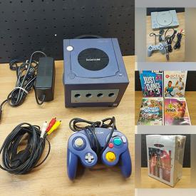 MaxSold Auction: This online auction features items such as Electronics, Video Games, VHS Tapes, DVDs, Books and much more!