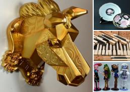 MaxSold Auction: This online auction features teacup/saucer set, jewelry, Venezuelan art prints, art glass, vintage Robert Markle print, crystal bottle stoppers, Red Rose tea figurines, vintage souvenir spoons, vintage insulators, animal wall sculptures, toys, plush animals, BTS posters, CDs, children’s books, vintage magazines and much more!