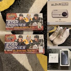 MaxSold Auction: This online auction features board game, sports trading cards, action figures, video games, DVDs, Funko Pops, sneakers, toys, Star Wars collectibles, clothing, Disney collectibles and much more!