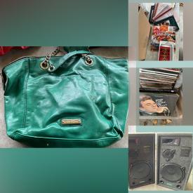 MaxSold Auction: This online auction features Christmas lot, vintage records, vintage VHS, electronics, artwork, vintage copper canisters, kitchenware, glassware, prints, collector plates, children\'s books, canning jars, other books, vacuum cleaner, DVDs, CDs, National Geographic magazines, kitchen cutting tools, kitchen utensils and much more.