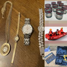 MaxSold Auction: This online auction features costume jewelry, office electronics, cookware, vinyl records, Ikea coffee table, media cabinet, Ethan Allen chairs, fishing gear, construction tools, violins, Christmas decor and much more!