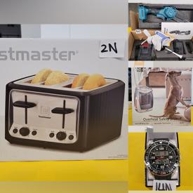 MaxSold Auction: This online auction features small kitchen appliances, hand warmers, space heaters, heated apparel, watch, beauty appliances, knit toques and much more!