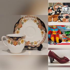 MaxSold Auction: This online auction features fine china, Christmas decor, new items such as table lamps and bedding, glassware, children’s toys, vintage kitchenware, vinyl records and much more!