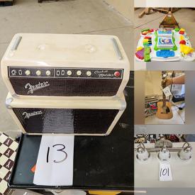 MaxSold Auction: This online auction features cameras, vintage train sets, cookie jars, video games, vinyl records, workout gear, amp, guitar, DVDs, children’s books, toys, small kitchen appliances, office supplies, keyboard, webcams and much more!