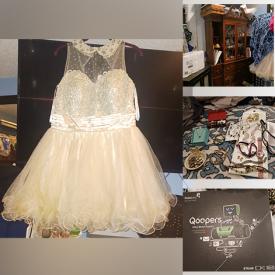 MaxSold Auction: This online auction features home decor, children’s toys, luggage, china hutch, computer accessories, costume jewelry and much more!