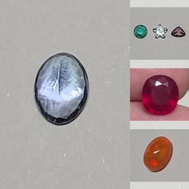 MaxSold Auction: This online auction features loose gemstones such as Cherry Red Pyrope Garnet, Amazing High-Grade Precious Gem, Natural Tanzanite, Blue Tourmaline, Pair Oval Cut Tanzanite, Pair Sky Blue Topaz and much more!