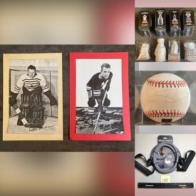 MaxSold Auction: This online auction features sports trading cards & collectibles, banknotes, Star Wars collectibles, vintage magazines, die-cast vehicles, new fitness gear and much more!