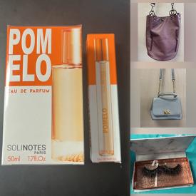 MaxSold Auction: This online auction features new beauty products, jewelry, purses, NIB beauty appliances, NIB hair color, NIB perfume and much more!