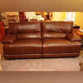 MaxSold Auction: This online auction features leather sofas by Flexsteel and Linden Furniture, solid maple, birch and teak furniture, dining table and chairs by Vilas, Palliser bedroom pieces, men's watches, electronics, CDs, LPs, collectibles and more!