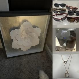 MaxSold Auction: This online auction features beauty products, jewelry, sunglasses, women’s clothing, display stand, massage table, and much more!