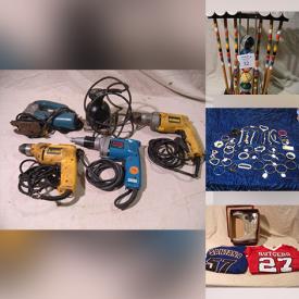 MaxSold Auction: This online auction features Lionel trains and track, PEZ collectibles, framed wall art, Judaica, home decor, Lenox, power tools, costume jewelry and much more!