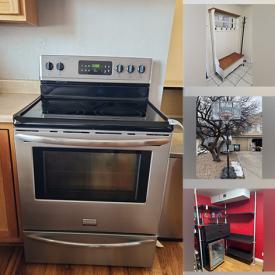 MaxSold Auction: This online auction features vintage and antique Shriner memorabilia, 38” Samsung TV, Frigidaire electric stove, commercial gas range, armoire, cabinets, marble dining table, lamps, Samsung chromebook, bicycles, framed art and much more!