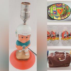 MaxSold Auction: This online auction features DVDs, Disney collectibles, vintage stein, vintage board games, NIB solar lamp, vintage fishing lures, art glass, beauty appliances, sports apparel, commercial nacho warmer, Fenton glass and much more!