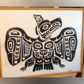 MaxSold Auction: This online auction features original art. Signed oil on canvas, oil on board, prints, a silkscreen, lithographs, an embossed screen print, a pastel, watercolours, a colored photo, vintage pine-up art and some antiques and much more!